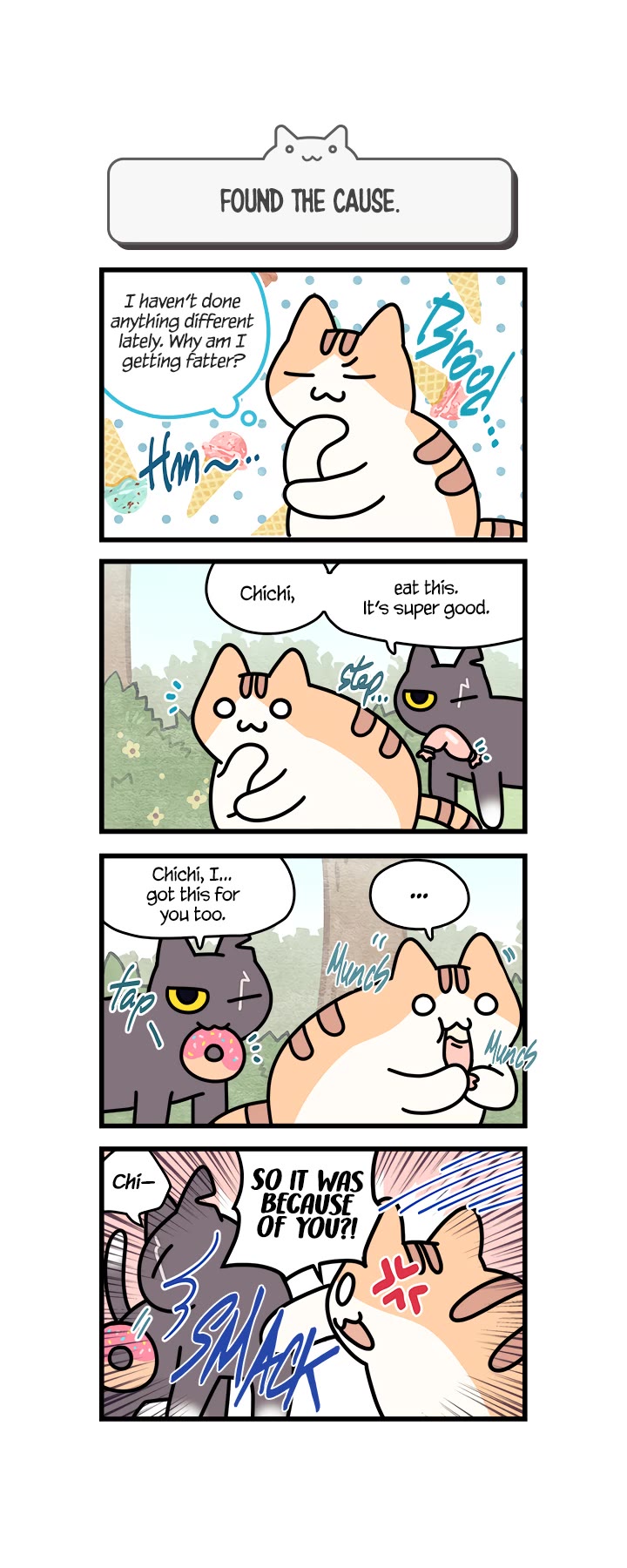 Cats Own the World chapter 26 page 3