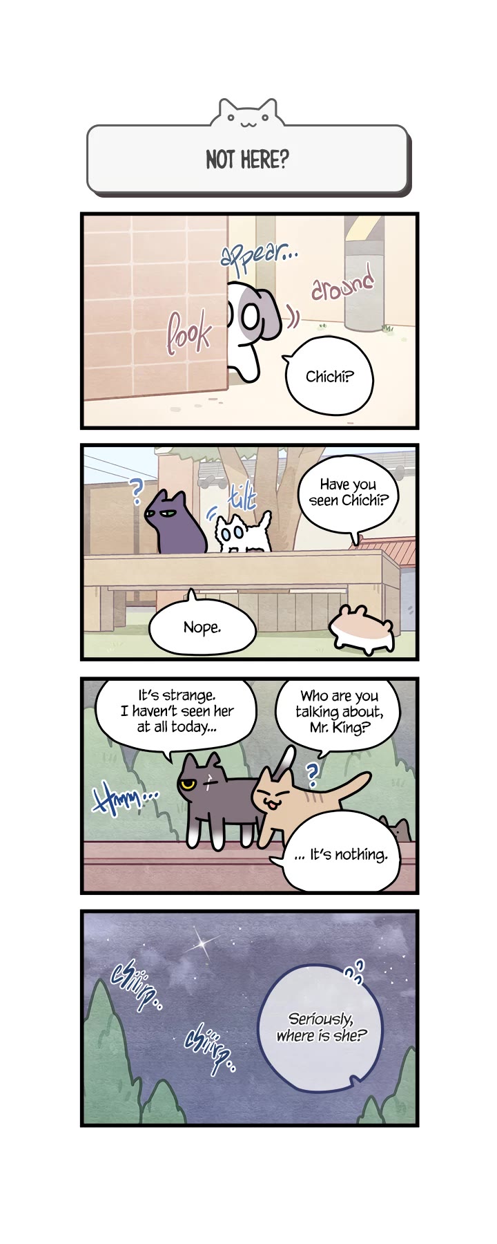 Cats Own the World chapter 27 page 1