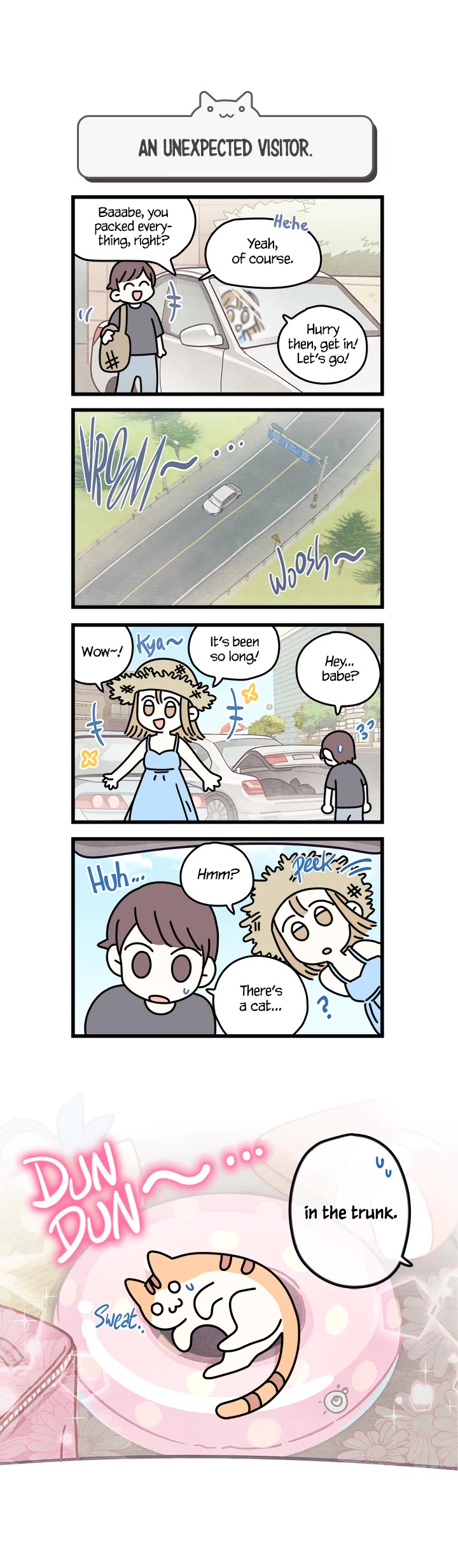 Cats Own the World chapter 27 page 3