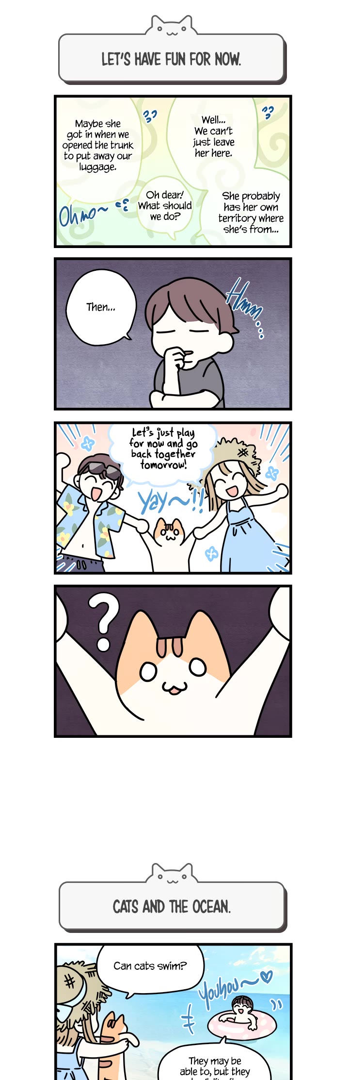 Cats Own the World chapter 27 page 4