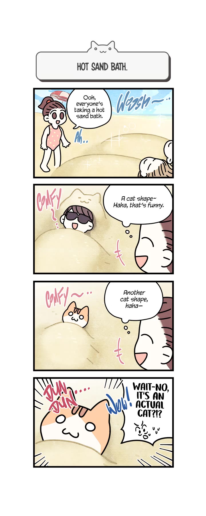 Cats Own the World chapter 28 page 1