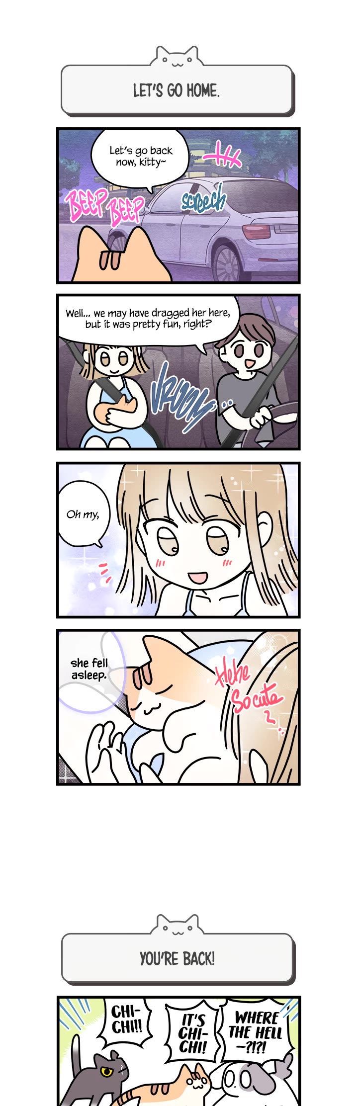 Cats Own the World chapter 28 page 4