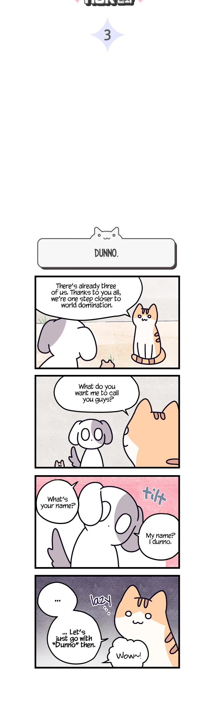 Cats Own the World chapter 3 page 2