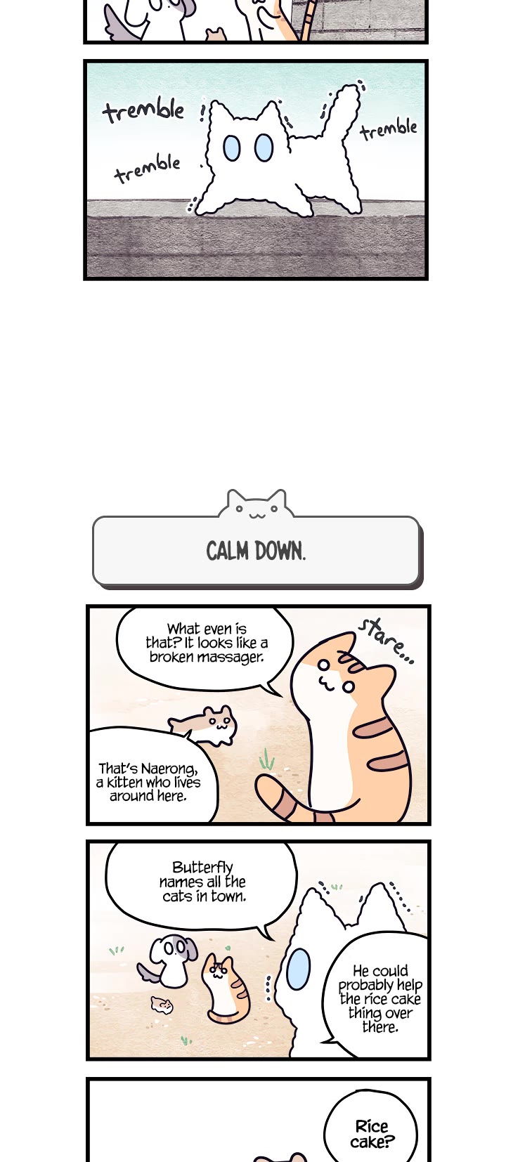 Cats Own the World chapter 3 page 4