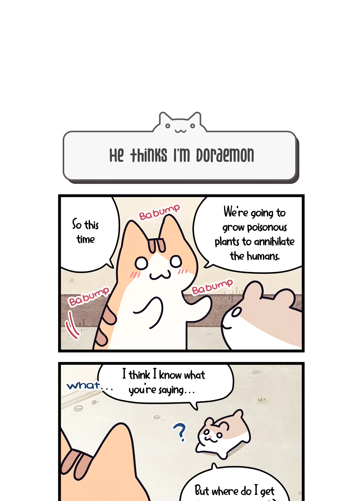 Cats Own the World chapter 30 page 4