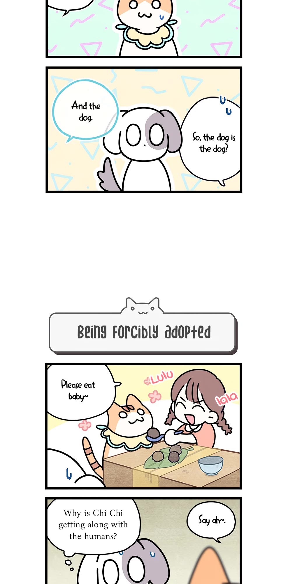 Cats Own the World chapter 31 page 5
