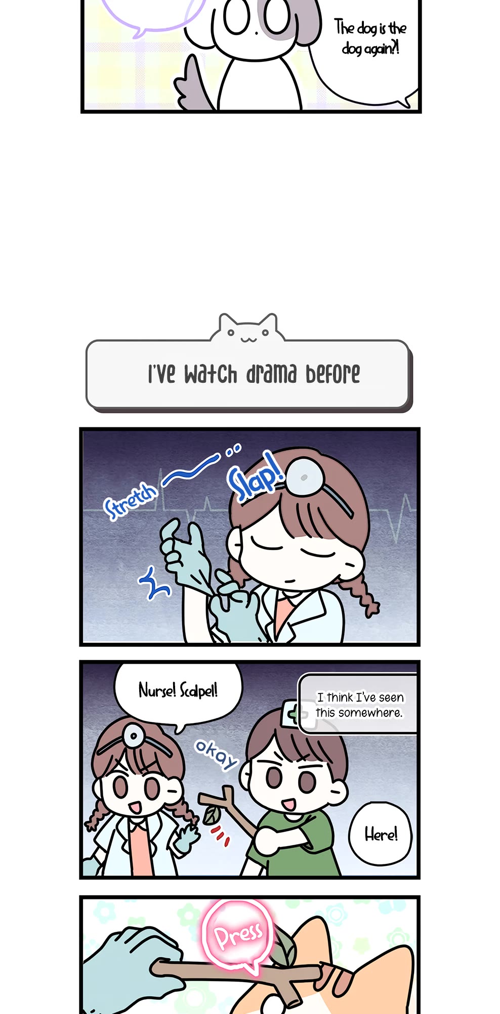 Cats Own the World chapter 32 page 4