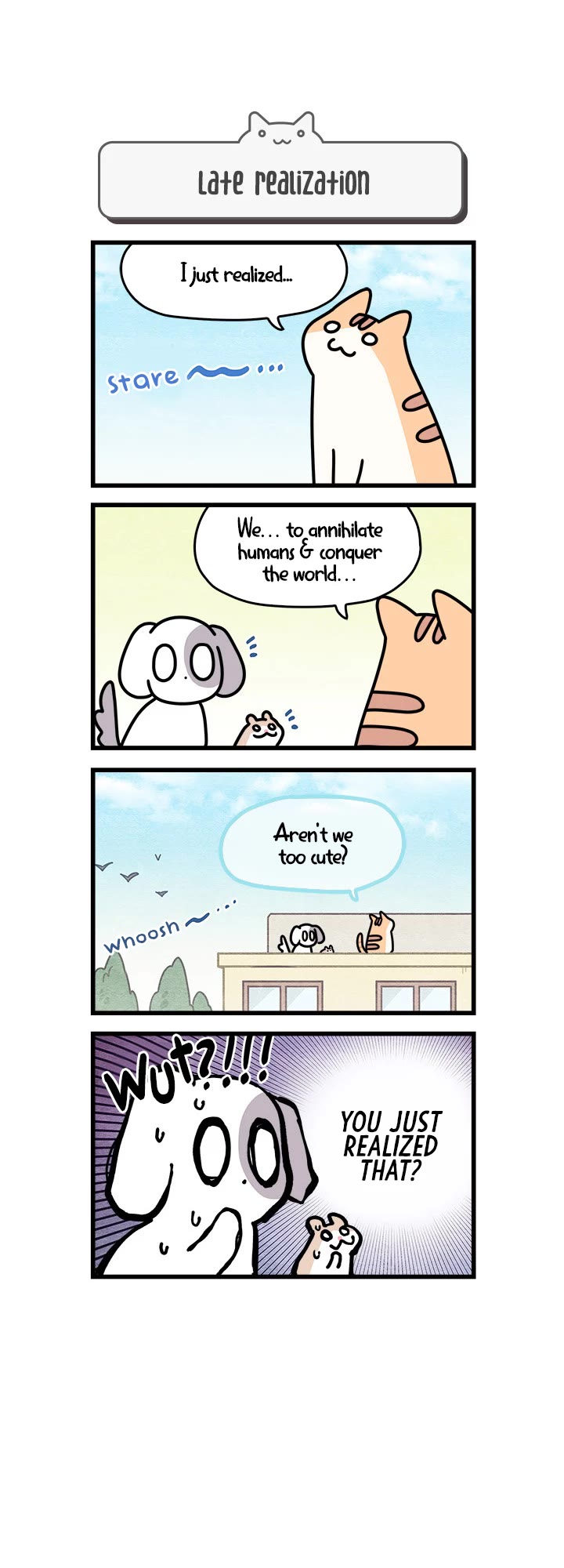 Cats Own the World chapter 35 page 1