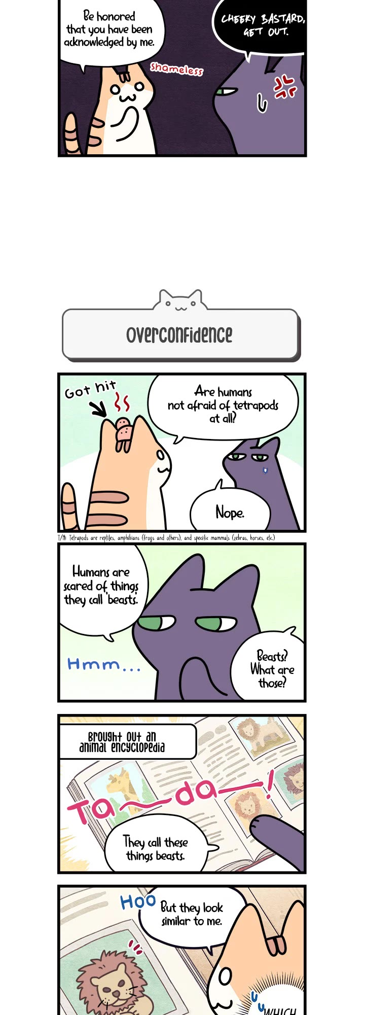 Cats Own the World chapter 35 page 4