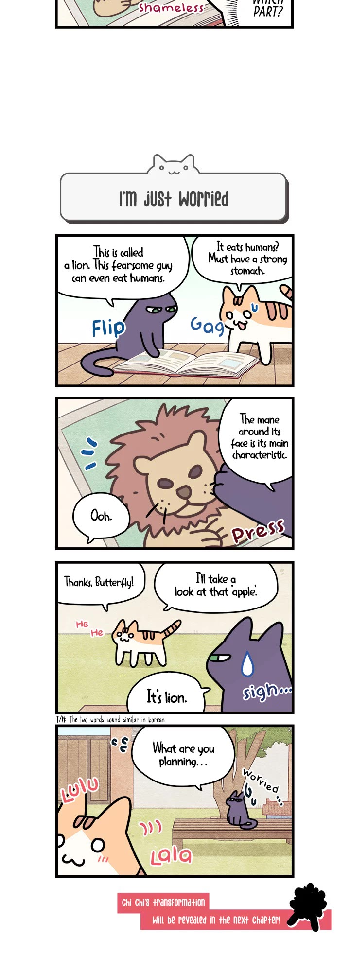 Cats Own the World chapter 35 page 5