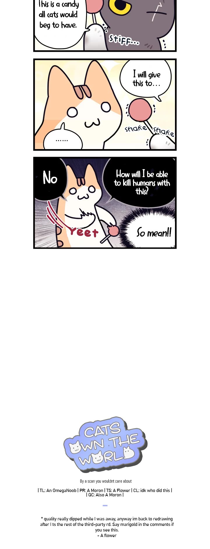 Cats Own the World chapter 37 page 6