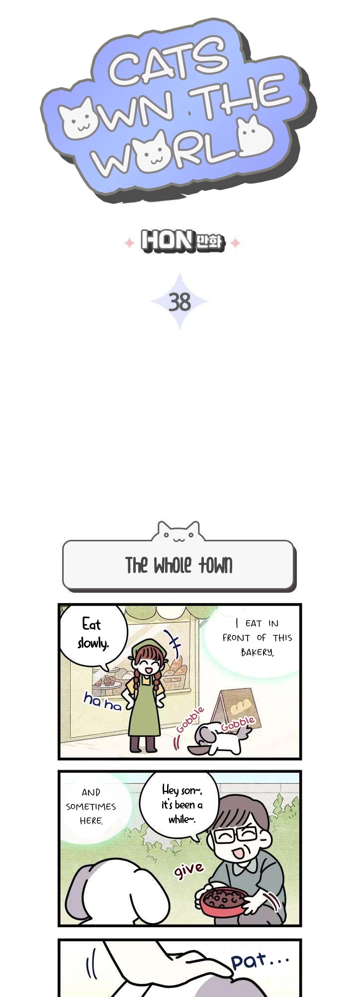 Cats Own the World chapter 38 page 2