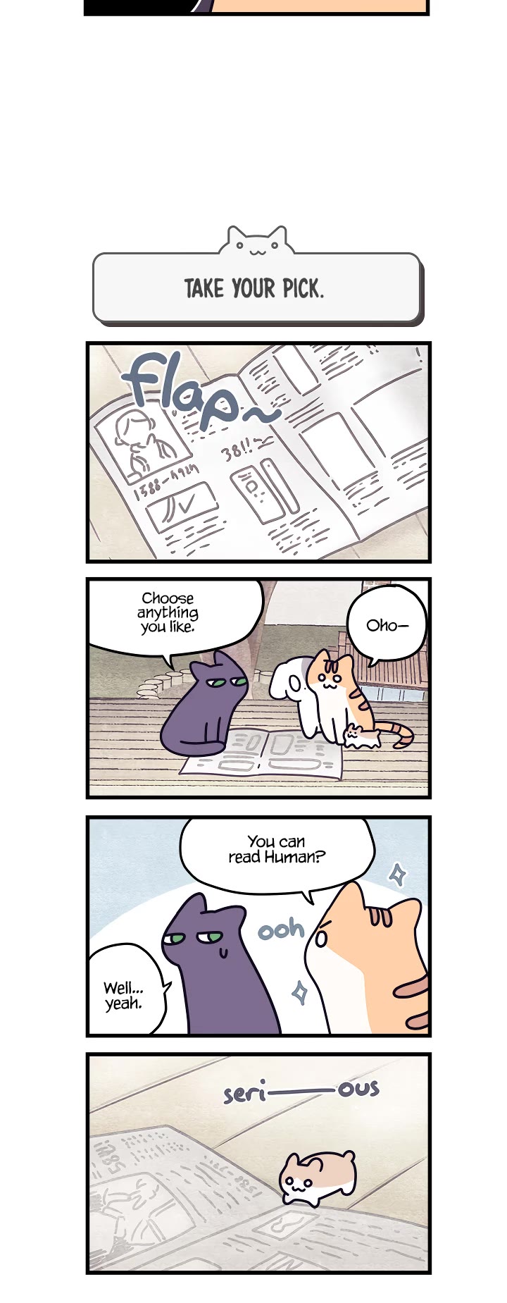 Cats Own the World chapter 4 page 3