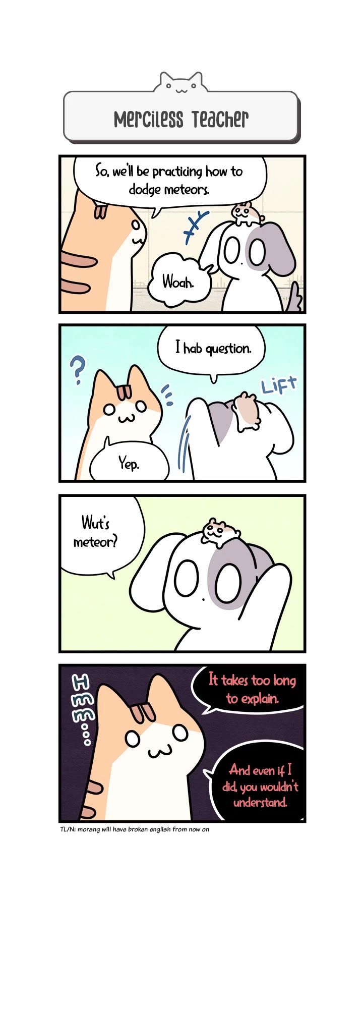 Cats Own the World chapter 40 page 1