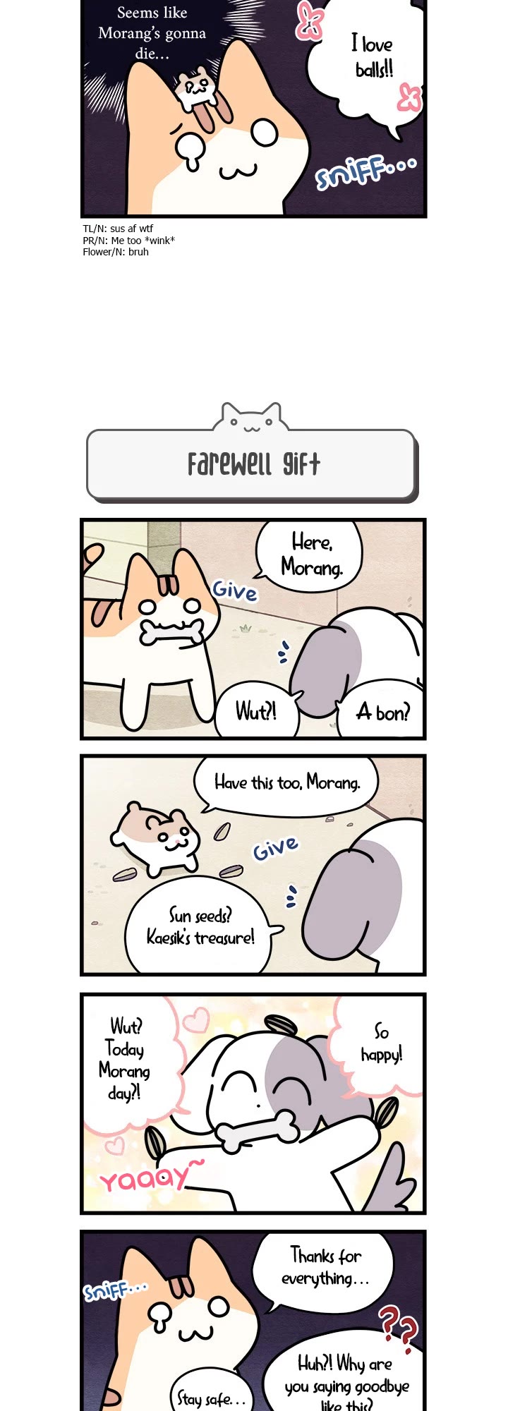 Cats Own the World chapter 40 page 4