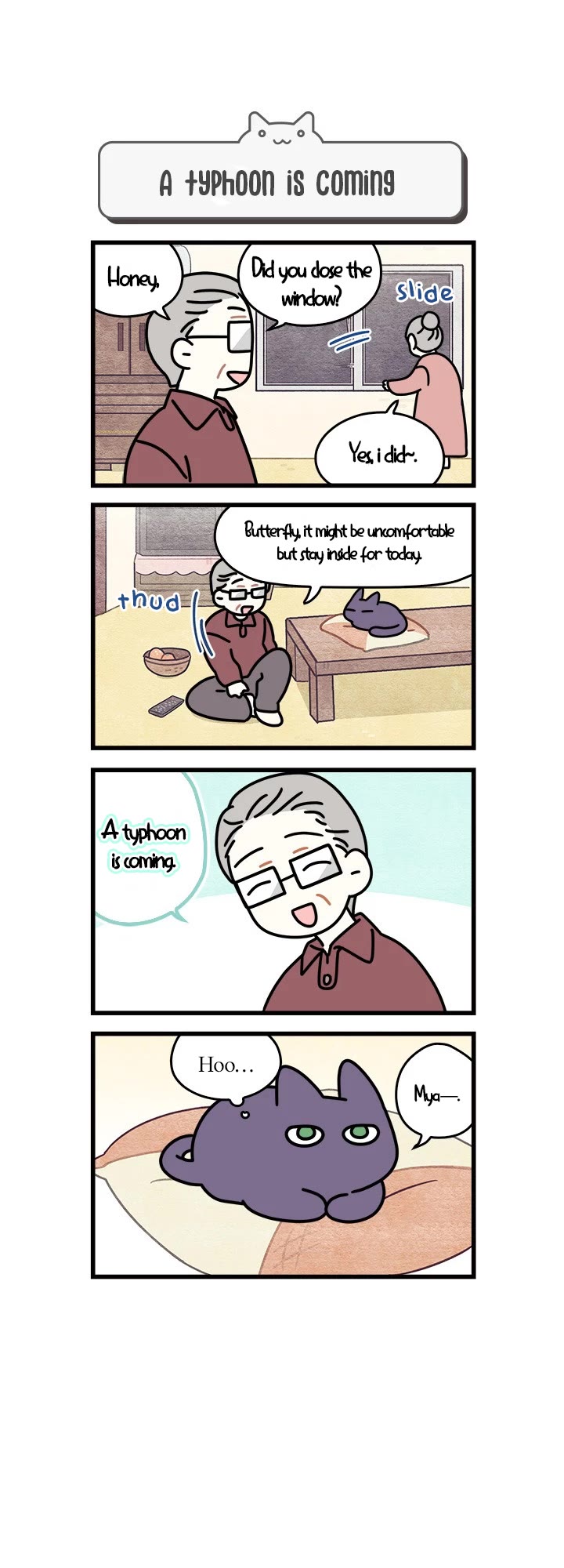 Cats Own the World chapter 41 page 1