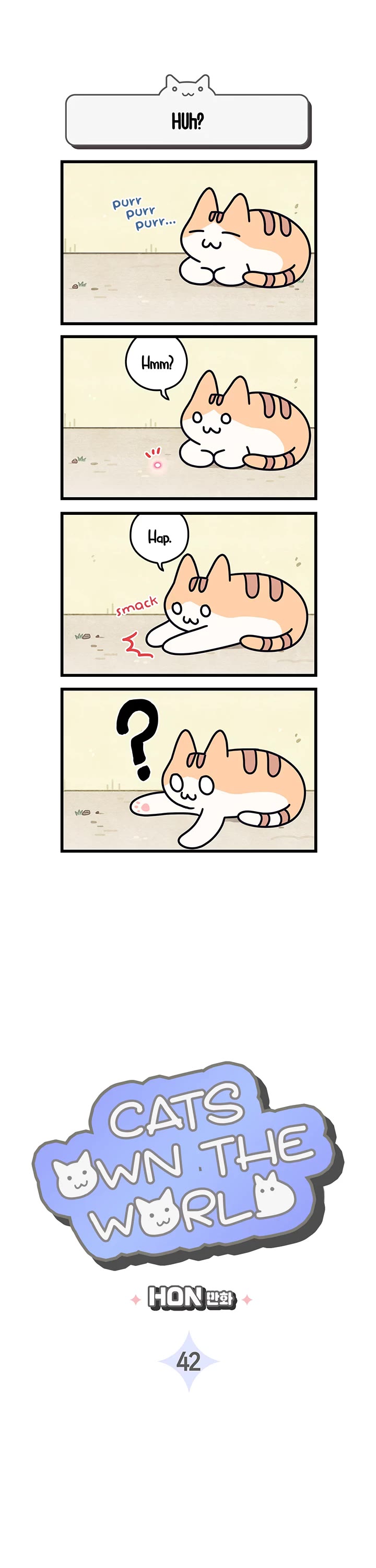 Cats Own the World chapter 42 page 1