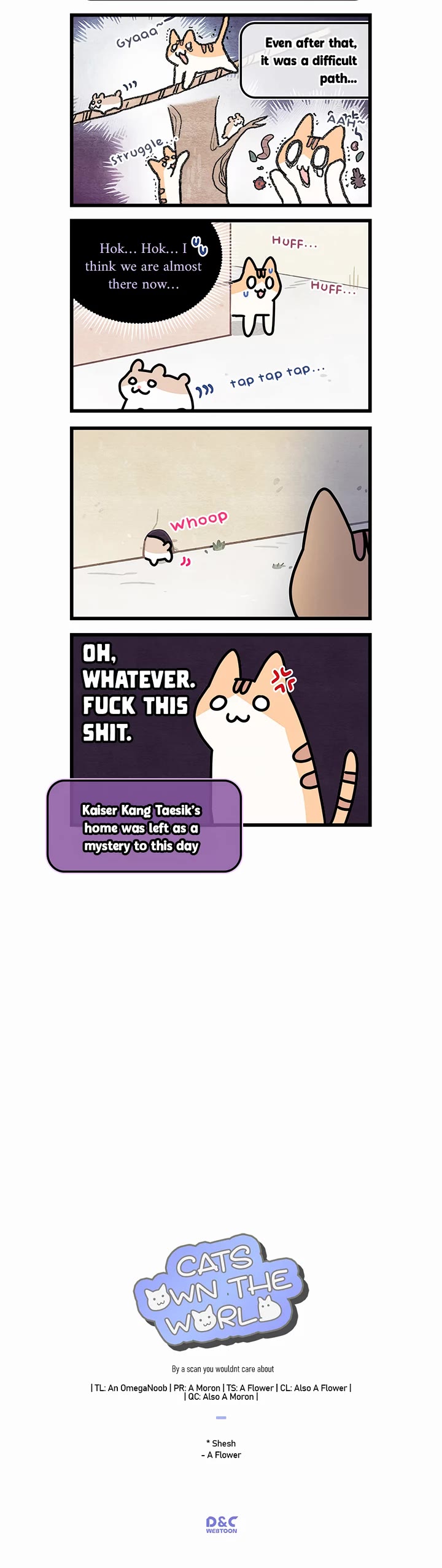 Cats Own the World chapter 43 page 4