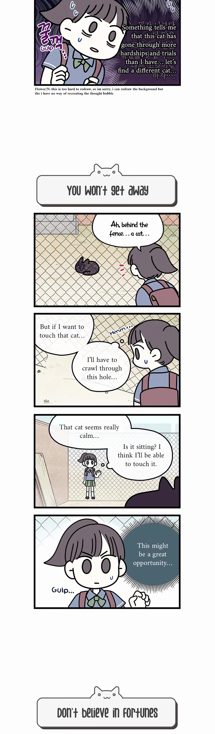 Cats Own the World chapter 45 page 3