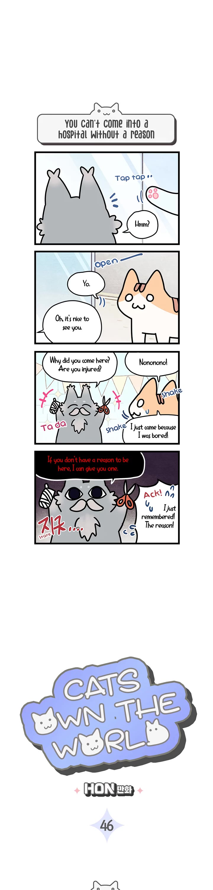 Cats Own the World chapter 46 page 1
