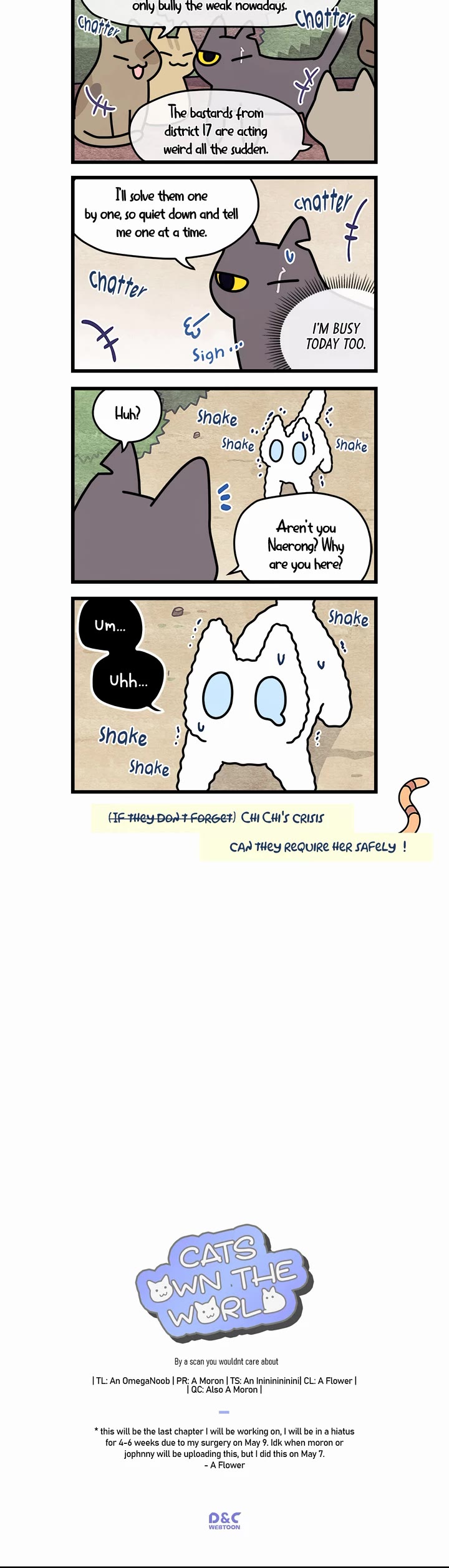 Cats Own the World chapter 49 page 4