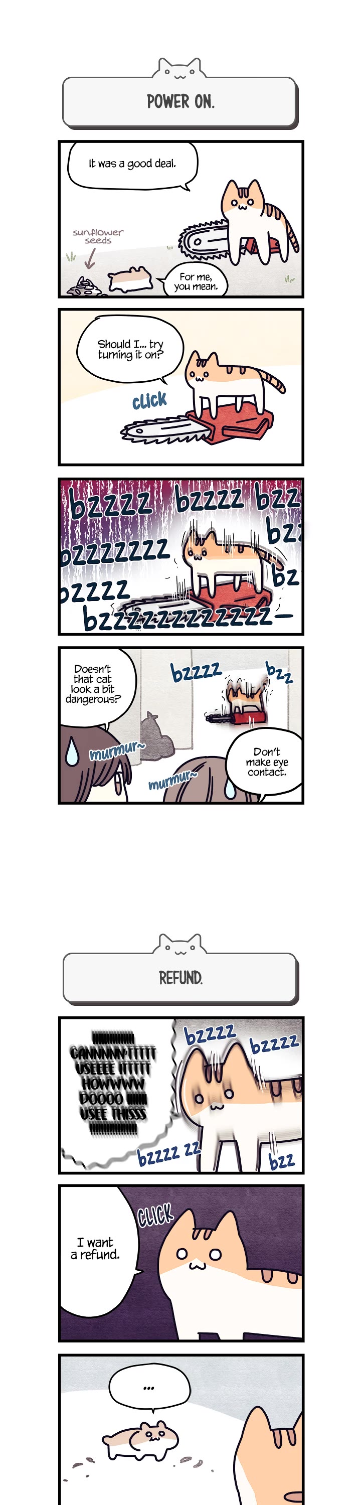 Cats Own the World chapter 5 page 3