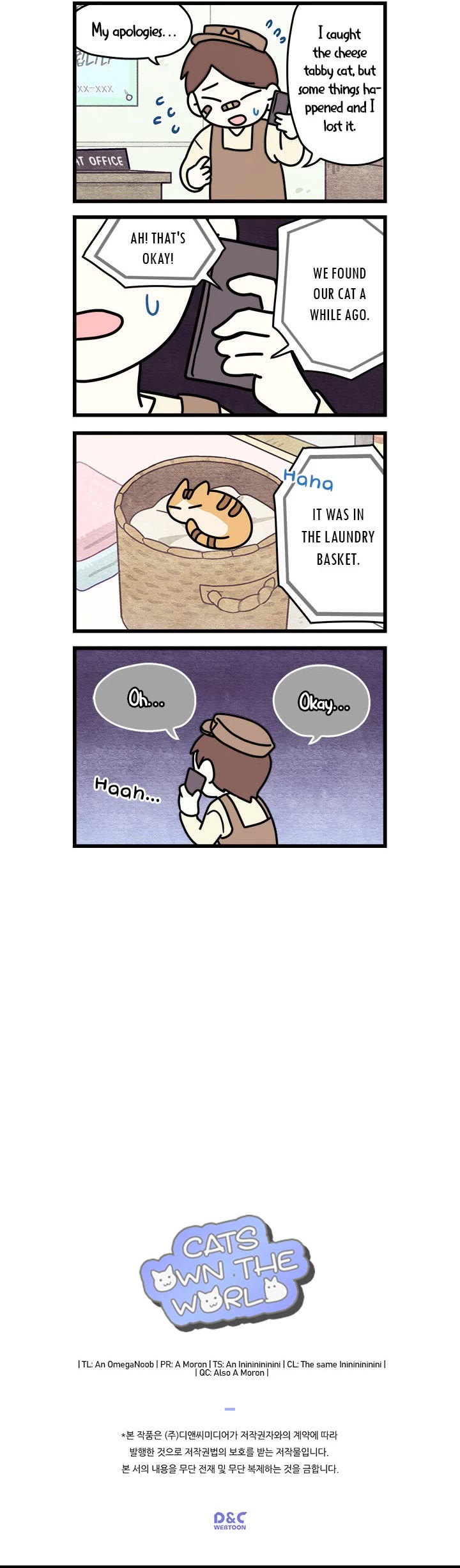 Cats Own the World chapter 50 page 4