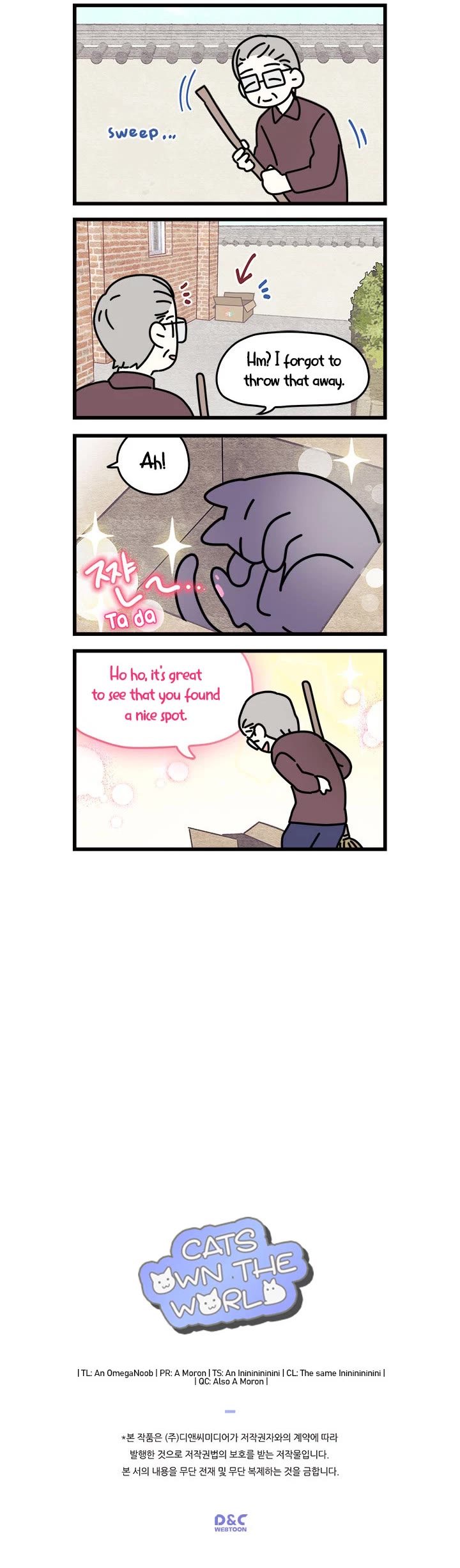 Cats Own the World chapter 57 page 4