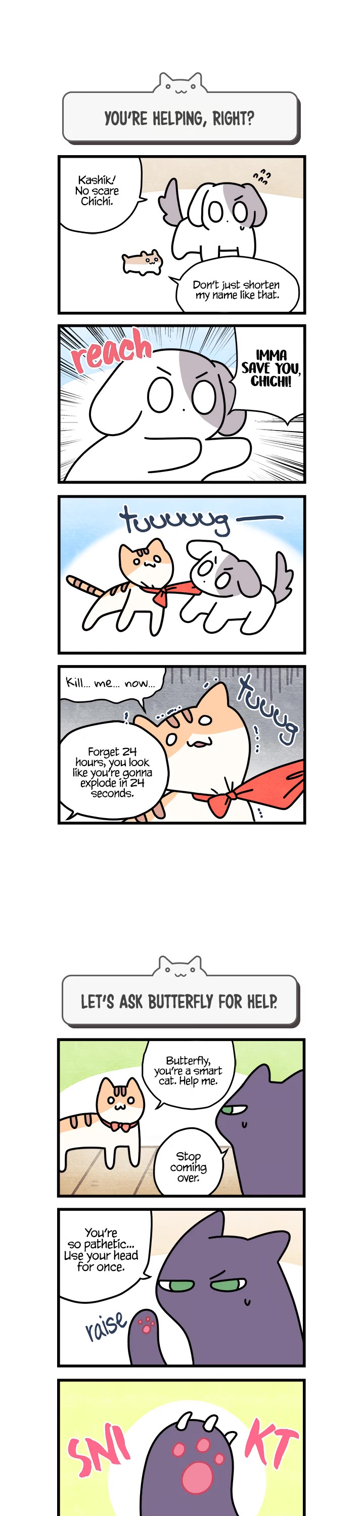 Cats Own the World chapter 6 page 3