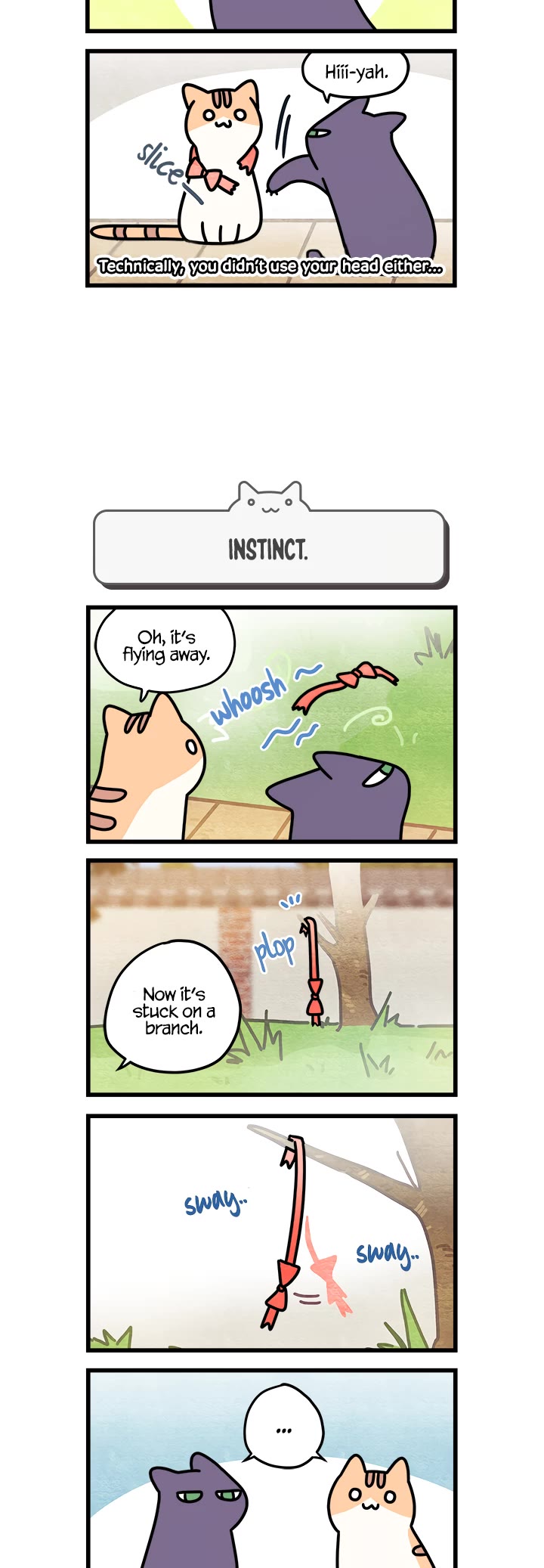 Cats Own the World chapter 6 page 4