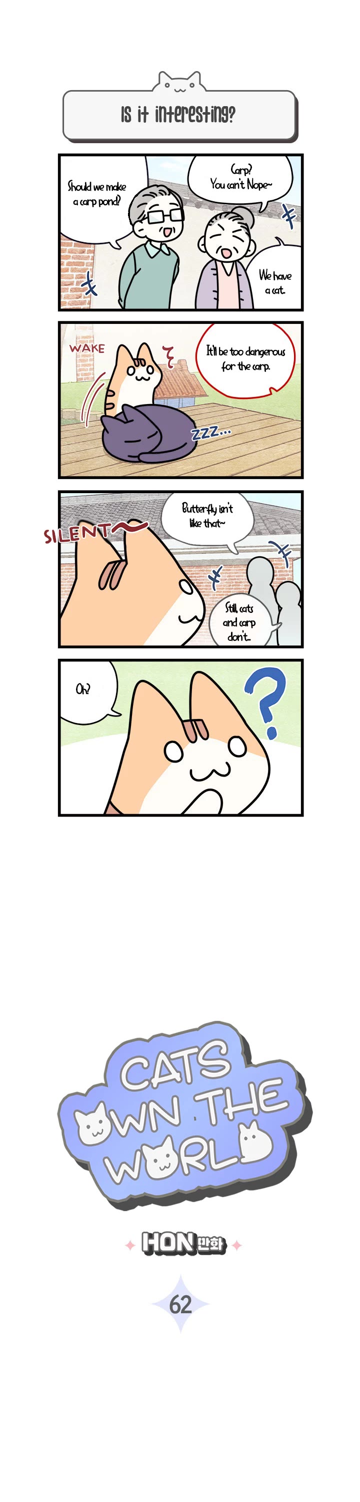 Cats Own the World chapter 62 page 1