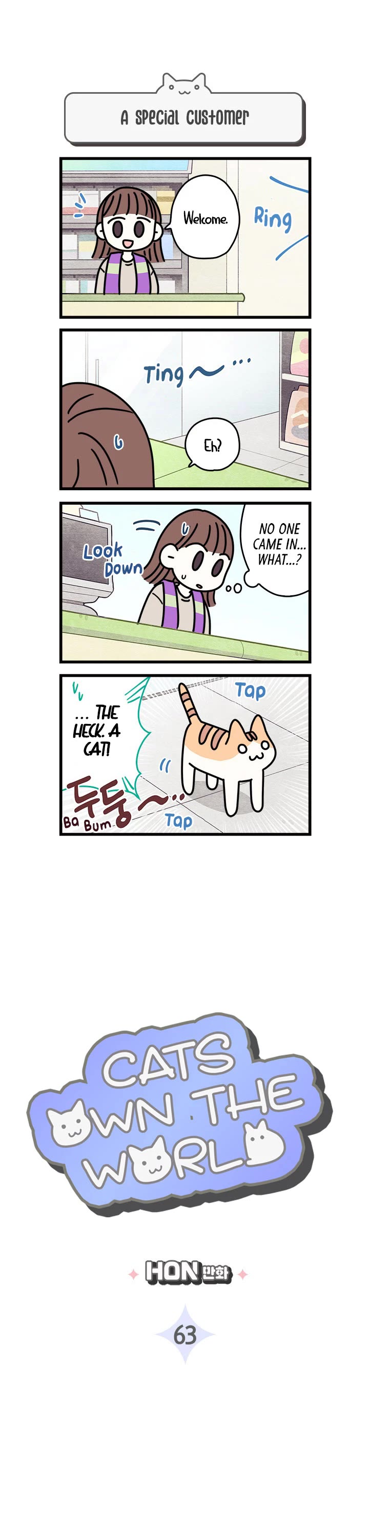 Cats Own the World chapter 63 page 1