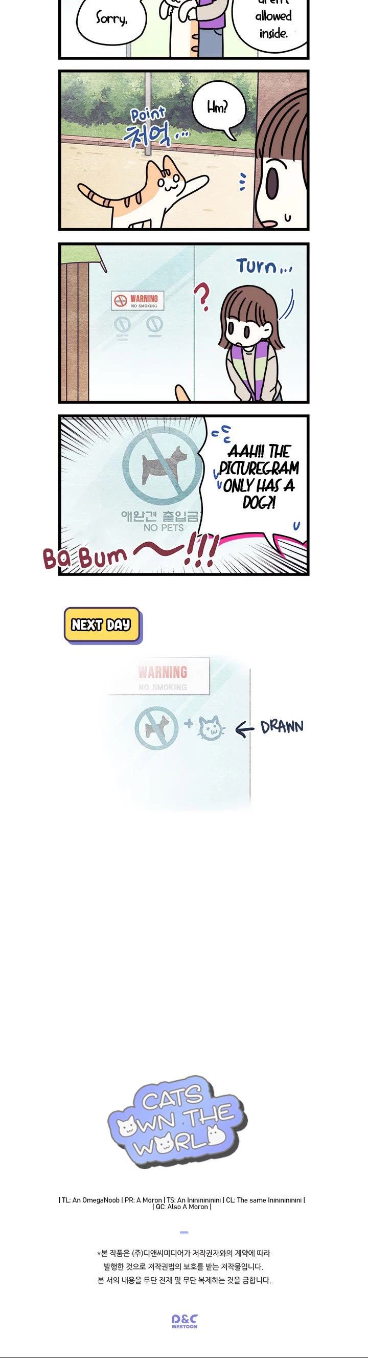 Cats Own the World chapter 63 page 4