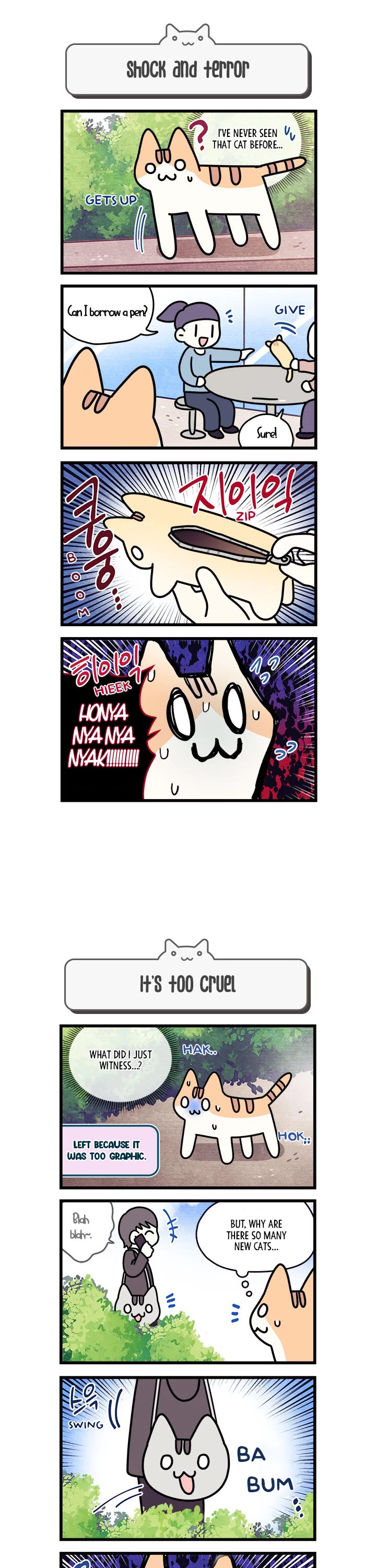 Cats Own the World chapter 64 page 2