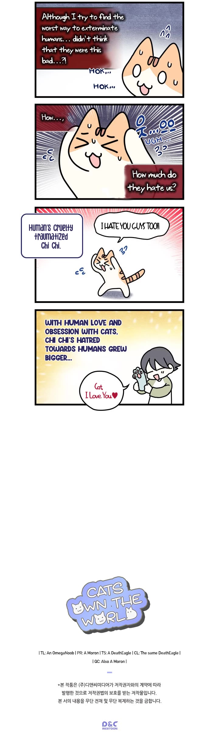 Cats Own the World chapter 64 page 4