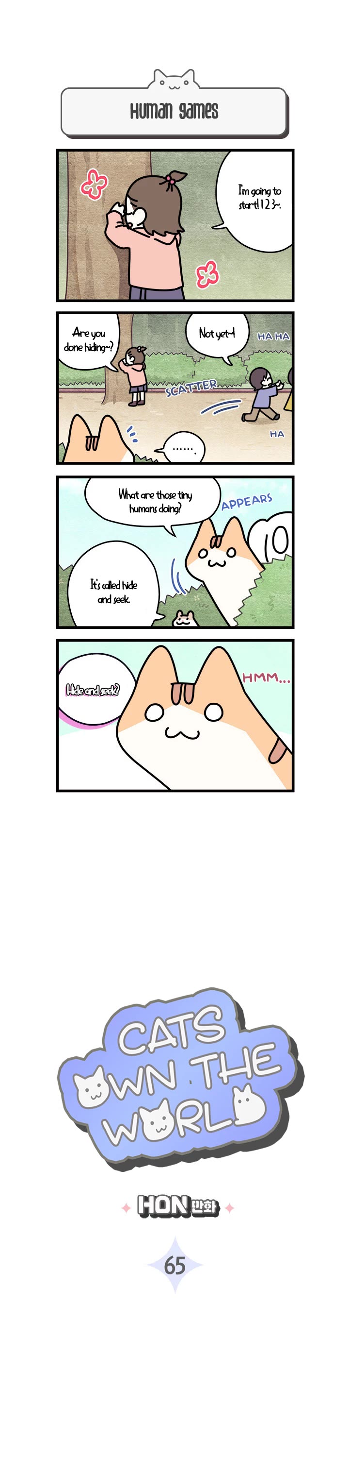 Cats Own the World chapter 65 page 1