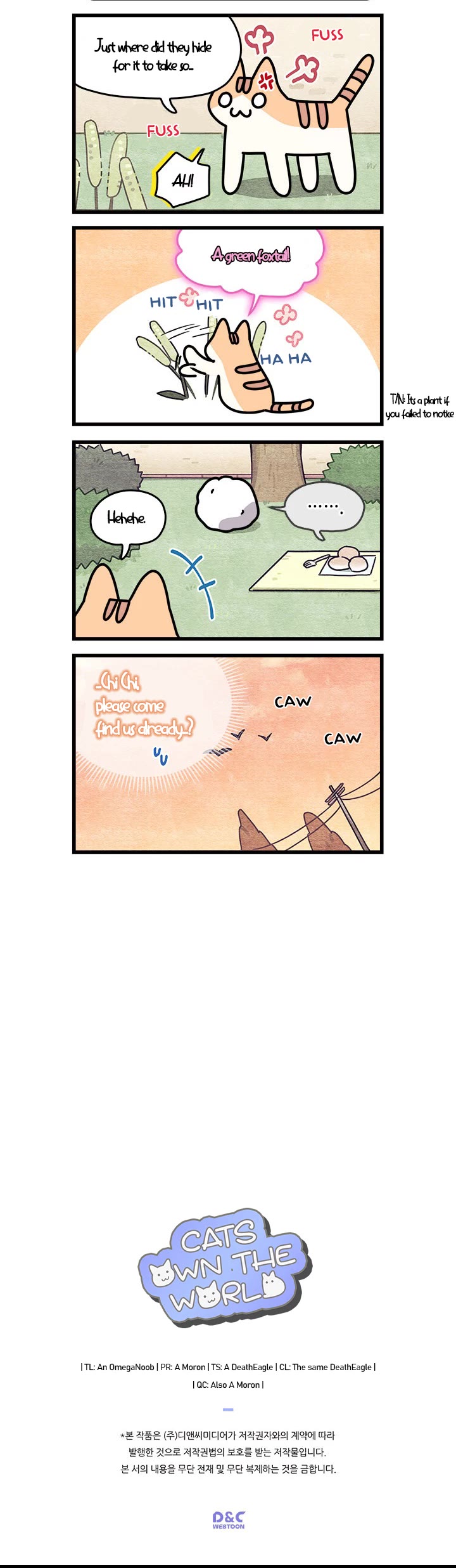 Cats Own the World chapter 65 page 4