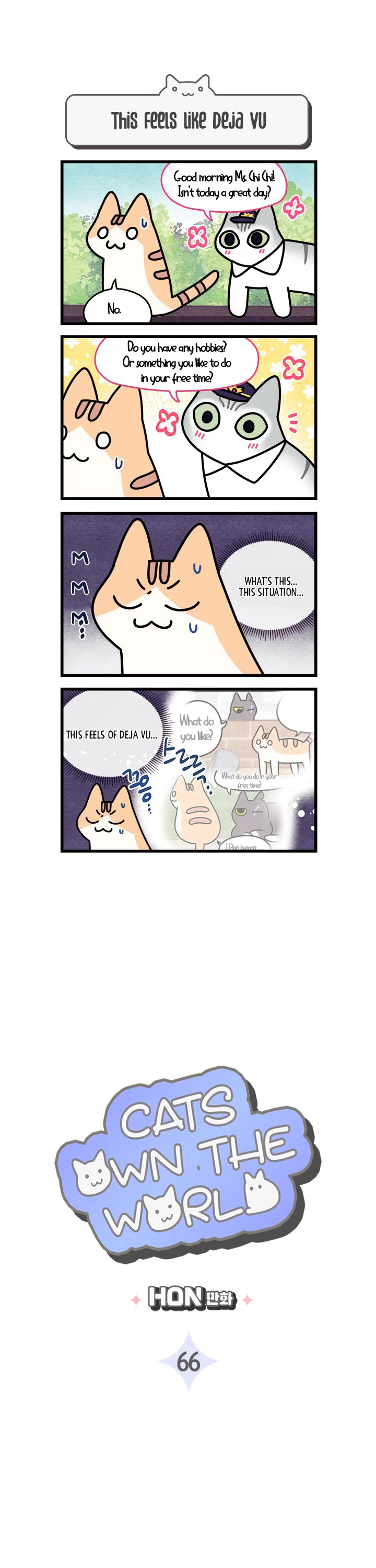 Cats Own the World chapter 66 page 1