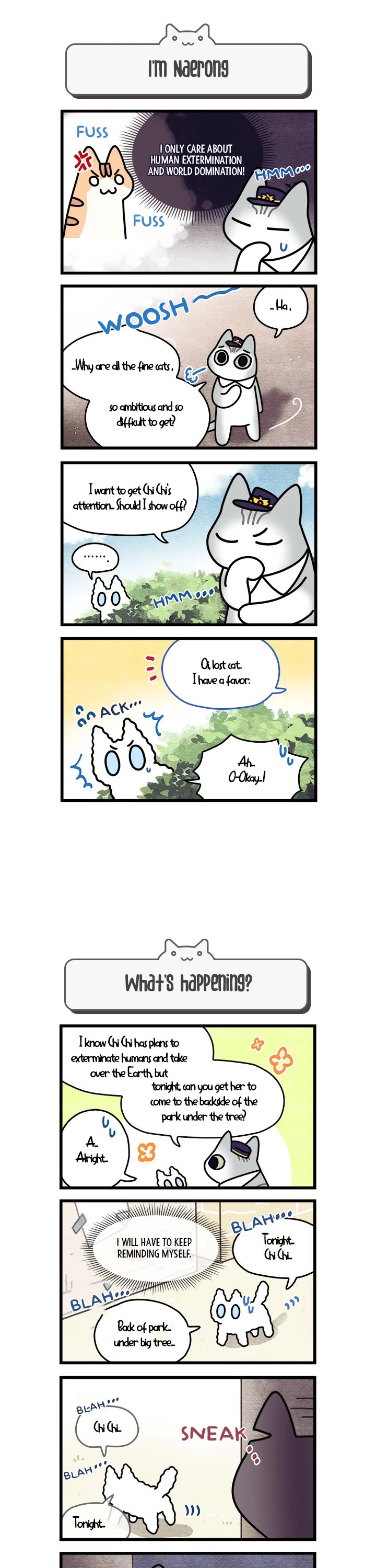 Cats Own the World chapter 66 page 2