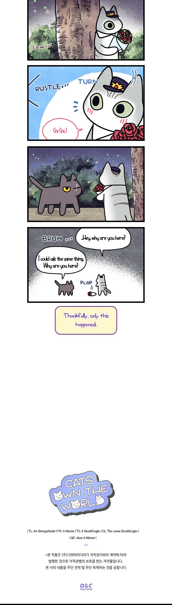 Cats Own the World chapter 66 page 4