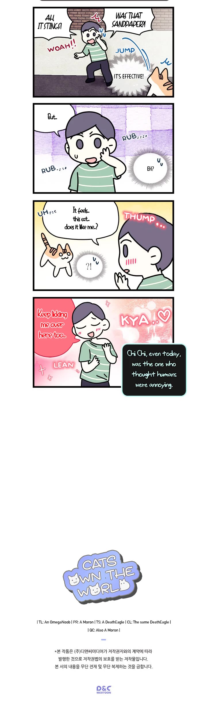 Cats Own the World chapter 67 page 4