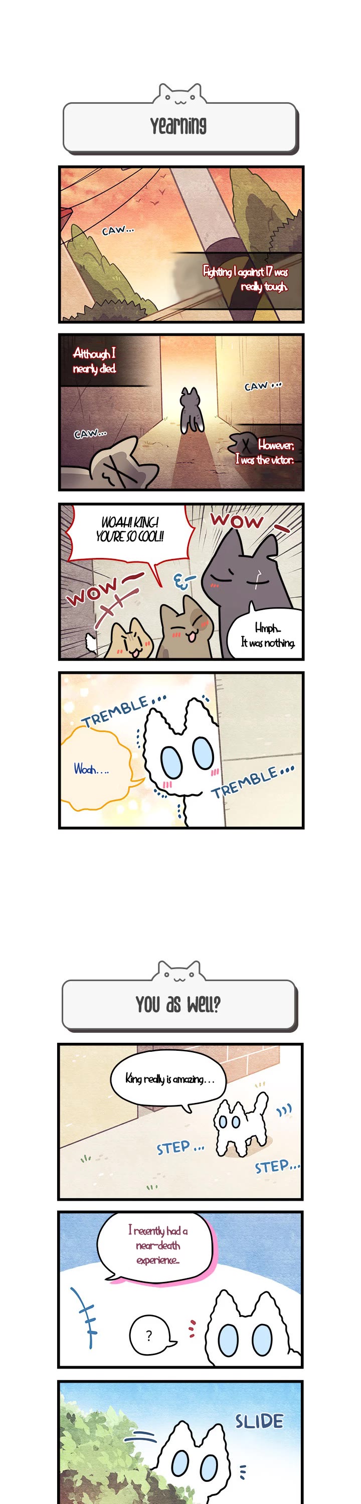 Cats Own the World chapter 68 page 2