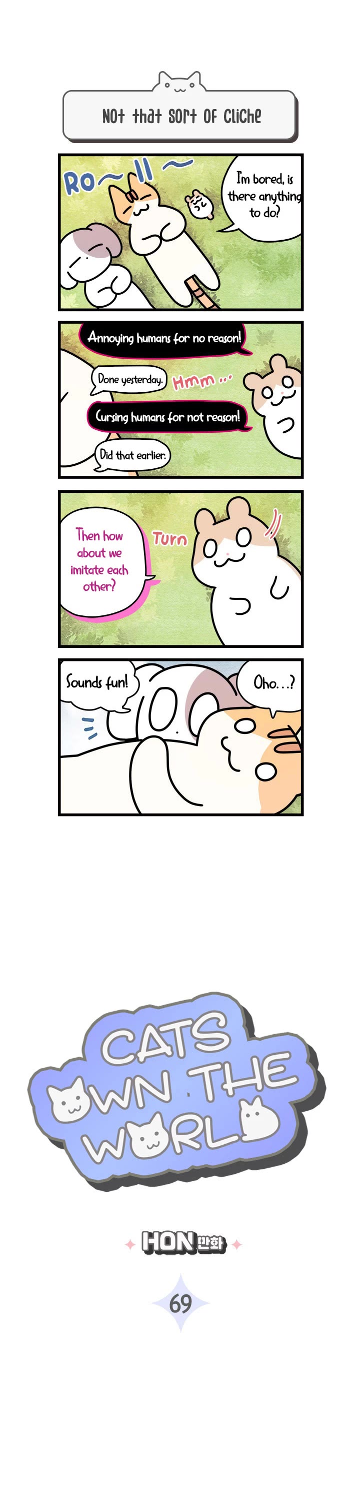 Cats Own the World chapter 69 page 1