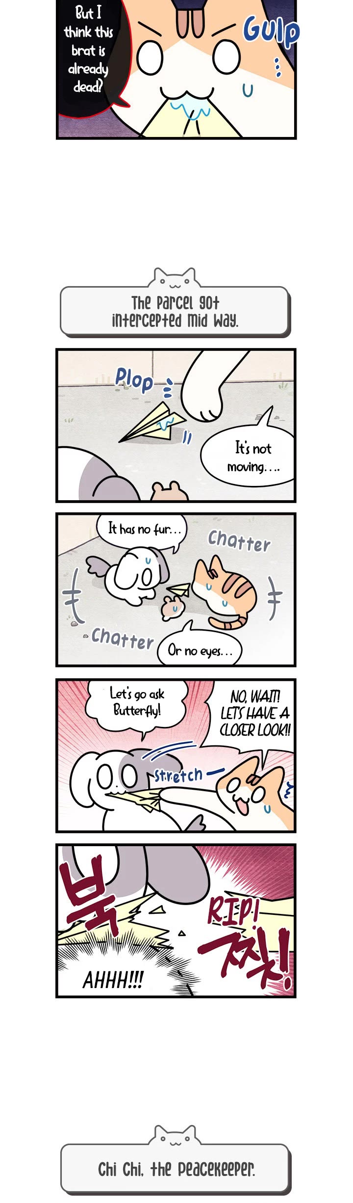 Cats Own the World chapter 70 page 3