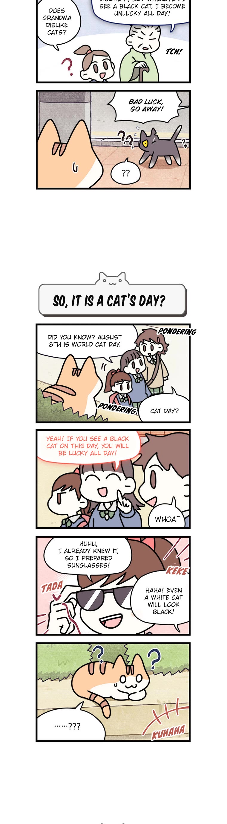 Cats Own the World chapter 73 page 4