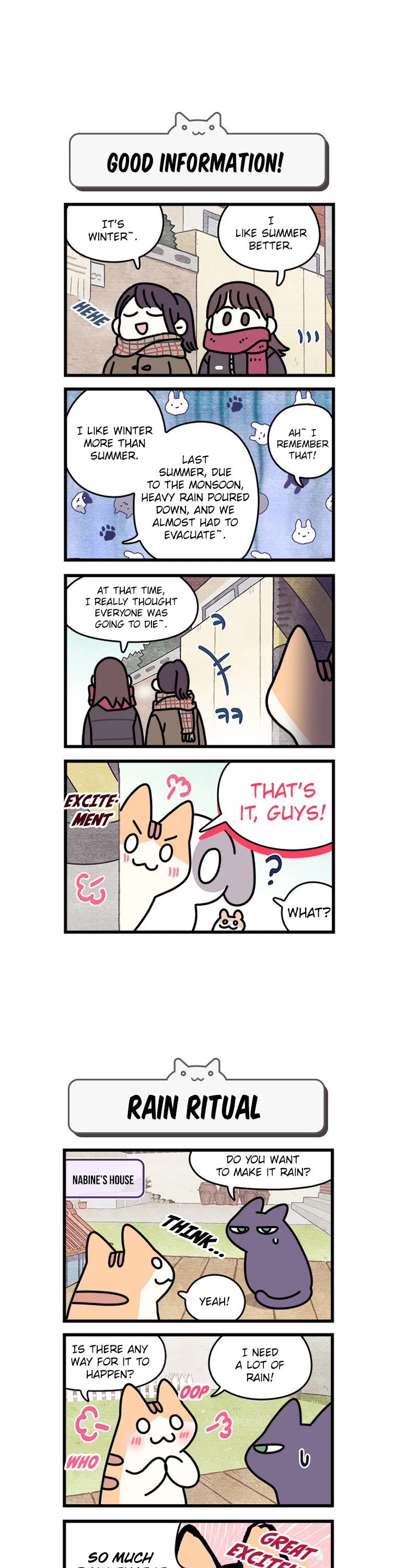 Cats Own the World chapter 77 page 3