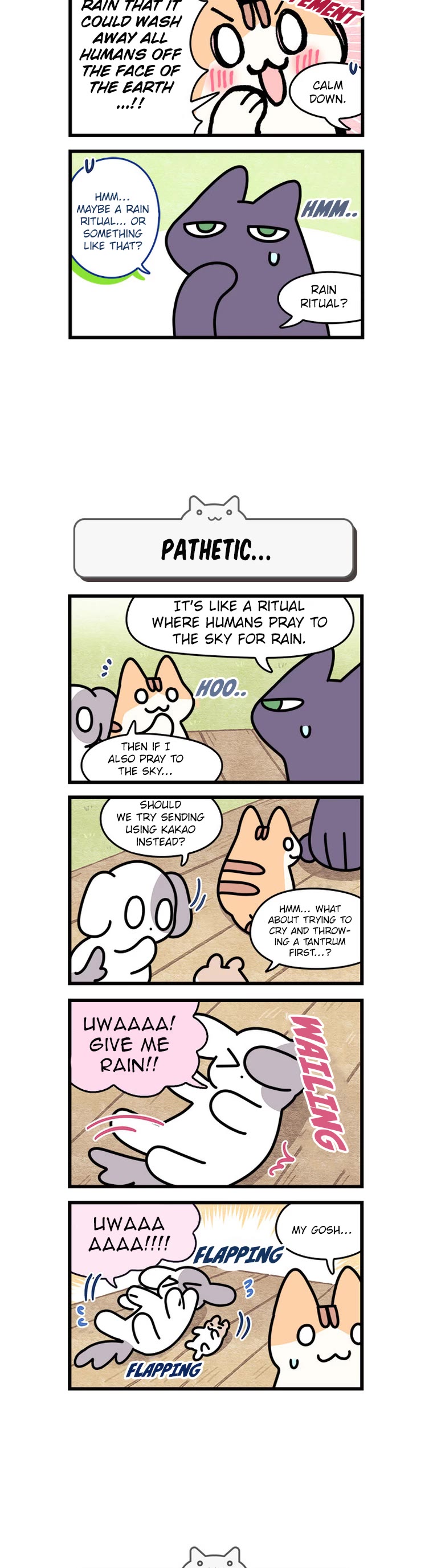 Cats Own the World chapter 77 page 4