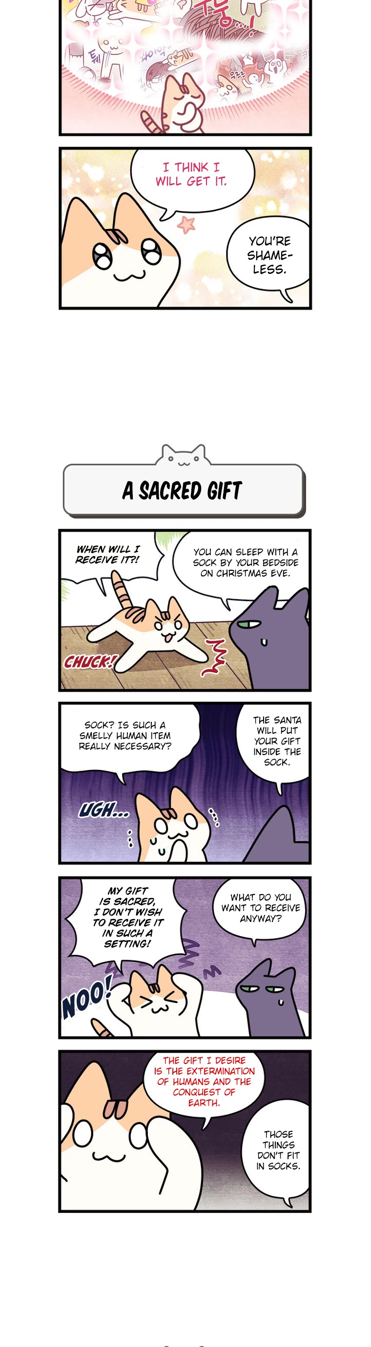 Cats Own the World chapter 79 page 4