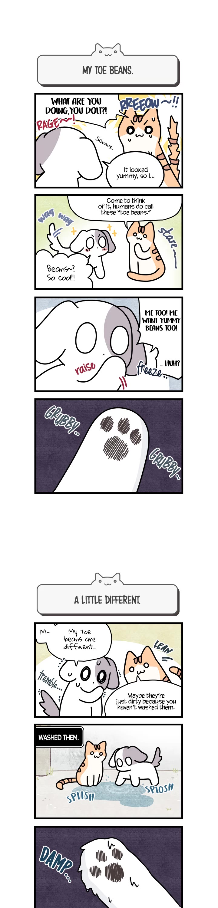 Cats Own the World chapter 8 page 3