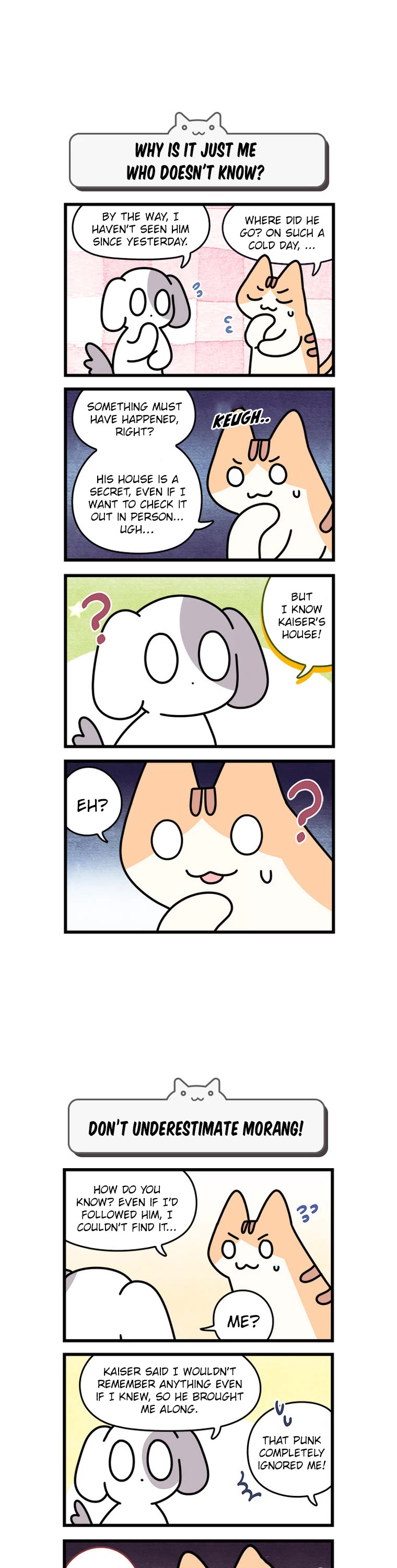 Cats Own the World chapter 83 page 3